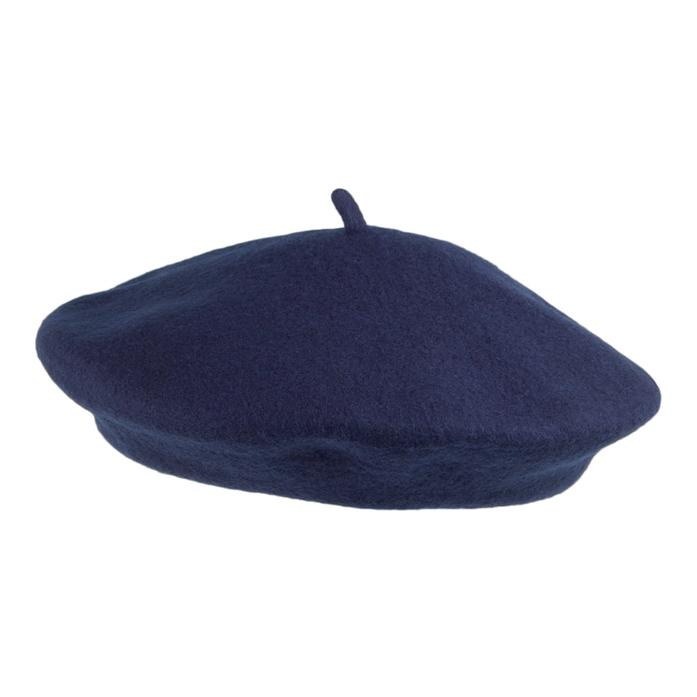 Béret Enfant en Laine bleu marine JAXON & JAMES - VENTE EN GROS