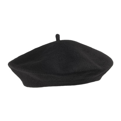 Béret en Laine noir JAXON & JAMES - VENTE EN GROS - 200