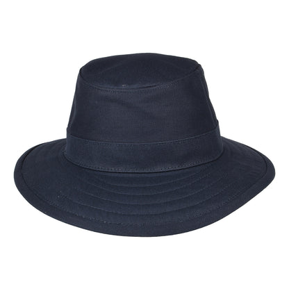 Chapeau Été en Toile de Coton Pliable bleu marine JAXON & JAMES - VENTE EN GROS