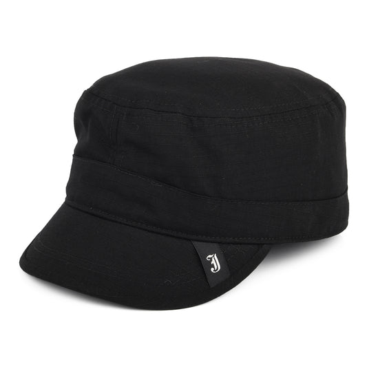 Casquette Militaire Cadet noir JAXON & JAMES - VENTE EN GROS