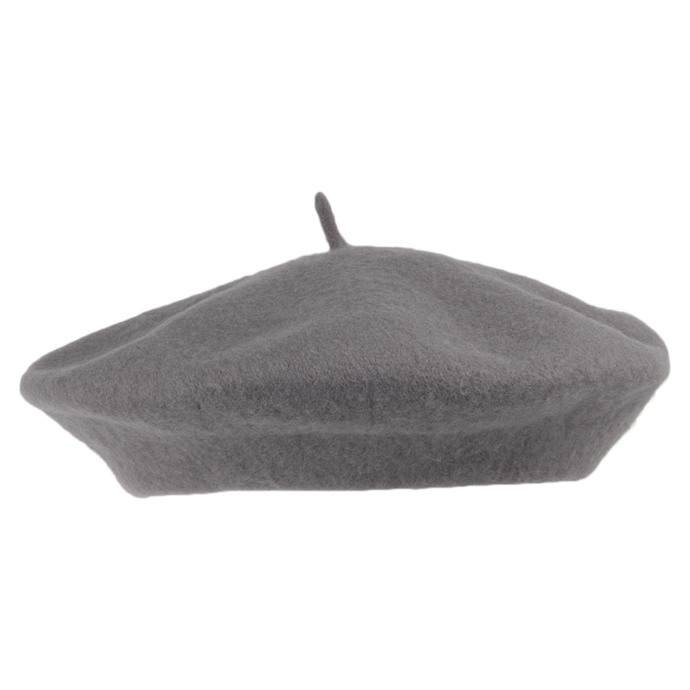 Béret Enfant en Laine gris JAXON & JAMES - VENTE EN GROS