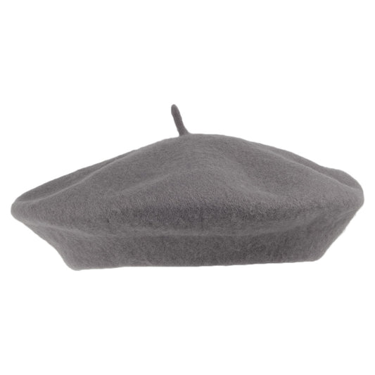 Béret Enfant en Laine gris JAXON & JAMES - VENTE EN GROS