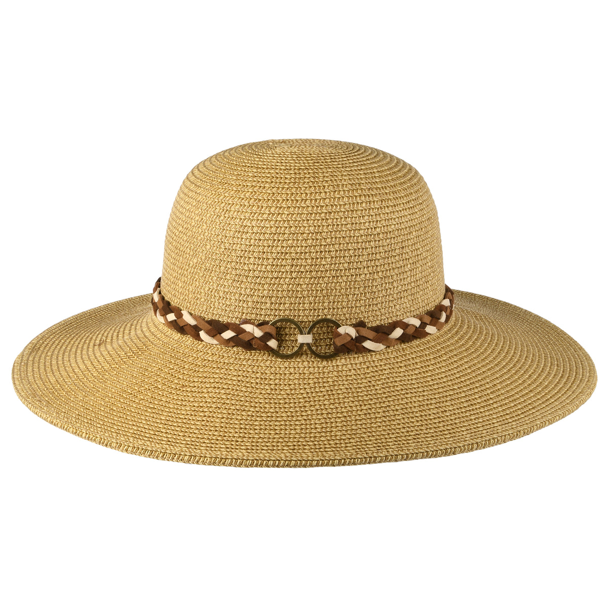 Chapeau Capeline Été Palm Springs toast JAXON & JAMES - VENTE EN GROS